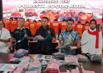 Ngeri! 2 Tawuran Maut Terjadi di Hari yang sama di Kota Bogor 