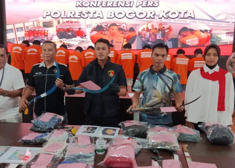 Ngeri! 2 Tawuran Maut Terjadi di Hari yang sama di Kota Bogor 