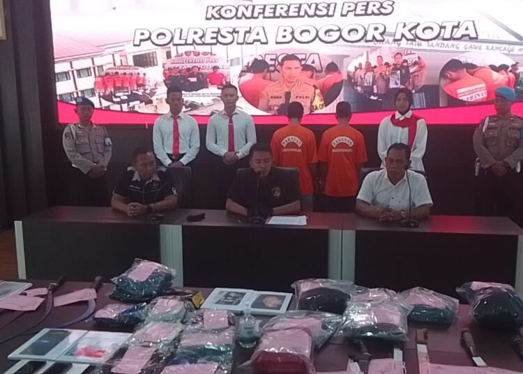 Cabuli 6 Anak di Bawah Umur, 2 Buruh Bangunan di Kota Bogor Diringkus Polisi