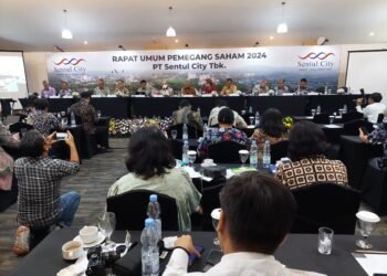 RUPS Digelar, PT Sentul City Bukukan Pendapatan Bersih hingga Rp1,7 Triliun pada 2023