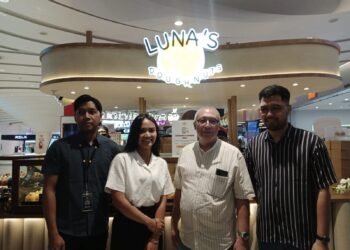 Grand Opening Outlet ke-16, Luna’s Doughnuts Kini Hadir di Cibinong City Mall