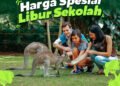 Libur Sekolah Tiba, Taman Safari Bogor Berlakukan Harga Spesial
