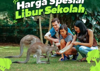 Libur Sekolah Tiba, Taman Safari Bogor Berlakukan Harga Spesial