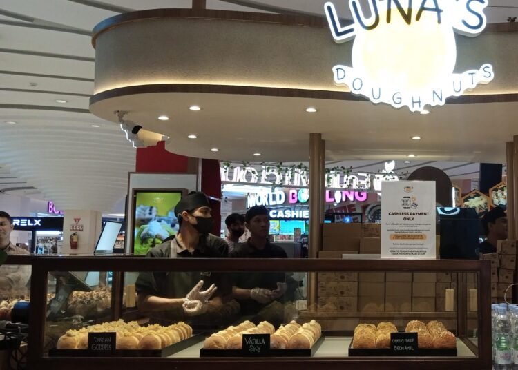 Di CCM, Luna’s Doughnuts Hadirkan Donat Bavarian dengan Tekstur Lembut dan Gurih yang Memikat