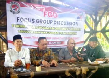 FKDM Kota Bogor Gelar Diskusi Antispasi Potensi Kerawanan 