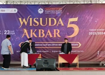 Pesantren Tahfidz Daarul Huffadz Indonesia Lahirkan Ratusan Penghafal Alquran 