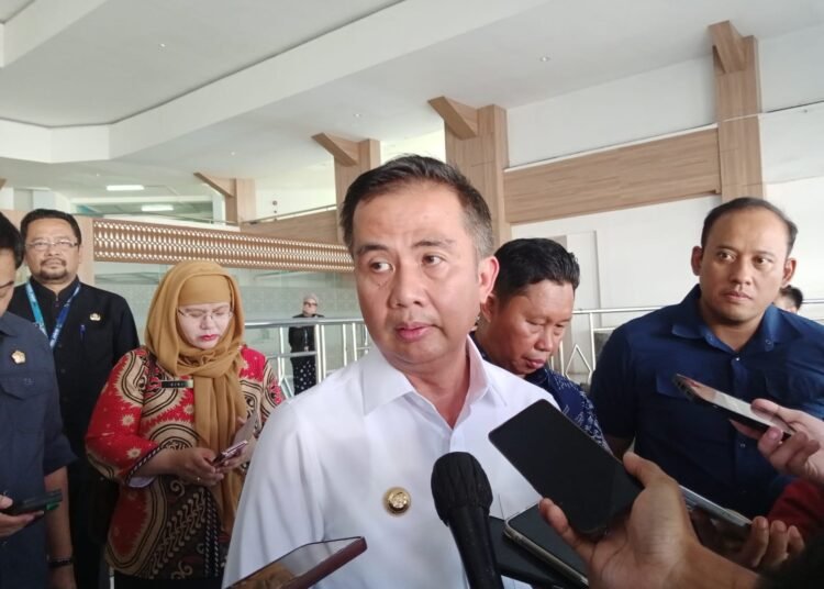 Gandeng APH, Pj Gubernur Pusing   Urus Uang Judi Online di Bogor yang Capai Rp1,1 Triliun