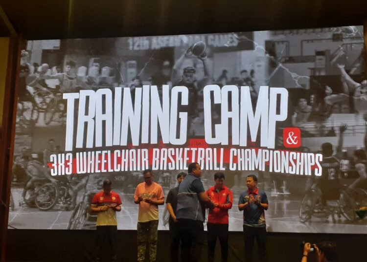 Timnas Indonesia Asah Kemampuan di 3×3 Wheelchair Basketball Championship Jelang Asian Para Games