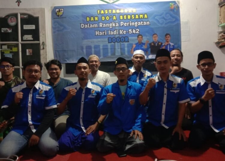 Gelar Tasyakuran HJB 542, KNPI Bogor Barat Ingin Wilayah Aman Demi Kemajuan Indonesia 