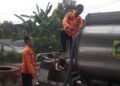 Puncak Mulai Kekeringan, 10 Ribu Liter Air Didistribusikan di Wilayah Cisarua