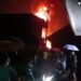 Bangunan Berisi Ban Bekas di Kemang Terbakar, Penyebab Masih Diselidiki