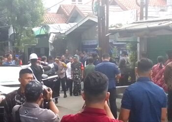 Tinjau Intervensi Pencegahan Stunting, Jokowi Kunjungi Posyandu di Kebon Pedes 