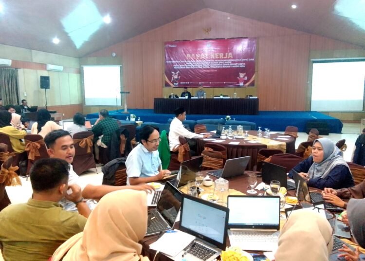 KPU Kota Bogor Bekali Pelatihan Operator Data Pemilih di Pilkada