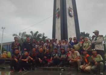 Libatkan Banyak Pihak,  Program Kumbah Tugu Kujang Steril Selama Sepekan