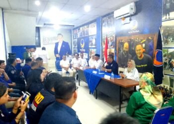 NasDem, Gerindra dan PKB Bertemu Jajaki Koalisi Pilkada Kota Bogor 