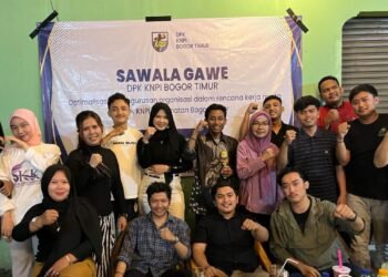 Sawala Gawe, DPK KNPI Bogor Timur Rumuskan Kemajuan Pemuda