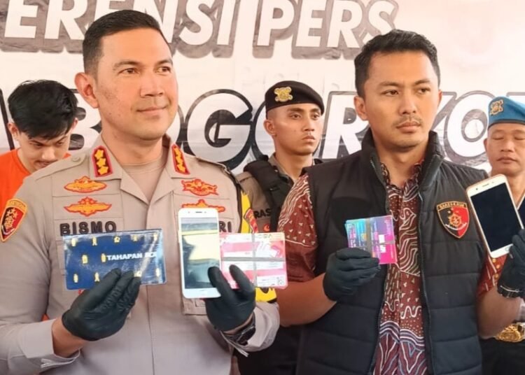 Polresta Bogor Kota Ajukan Blokir 27 Situs Judi Online Ke Kominfo 