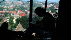 Napak Tilas Bogor Sketchers