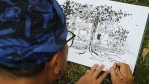 Napak Tilas Bogor Sketchers