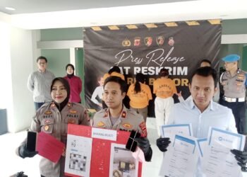 Satu dari Empat Selebgram Judi Online yang Ditangkap Polres Bogor Ternyata Masih Pelajar