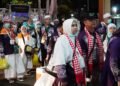 440 Jemaah Haji Asal Kota Bogor Kloter 20 Tiba di Tanah Air