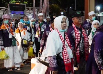 440 Jemaah Haji Asal Kota Bogor Kloter 20 Tiba di Tanah Air 