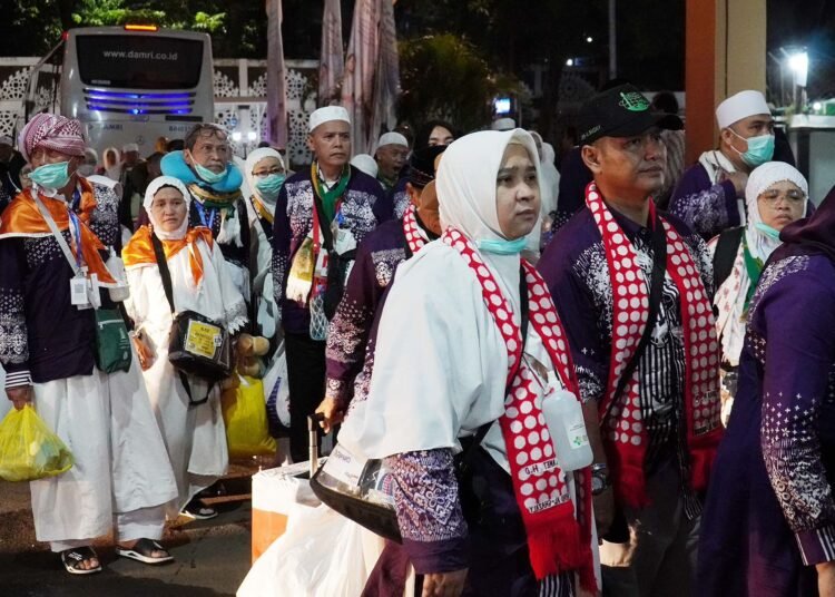 440 Jemaah Haji Asal Kota Bogor Kloter 20 Tiba di Tanah Air 