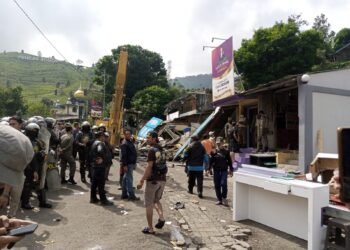 Pendataan Dilakukan, Pemkab Bogor Incar Vila Liar Puncak Usai Tertibkan PKL 