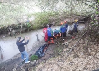 Terindentifikasi, Mayat di Sungai Cilebut Timur Seorang Laki-laki