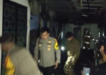 Ditinggal Salat Magrib, Kamar Santri di Ponpes Rubath Nurul Fajri Caringin Terbakar