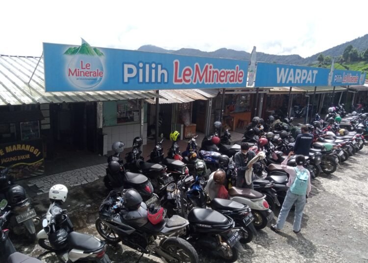 Warpat, Warung Legendaris di Kawasan Puncak Segera Ditertibkan