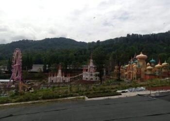 Tidak Ramah Lingkungan, Dewan : Proyek Bianglala di Puncak Harus Dihentikan
