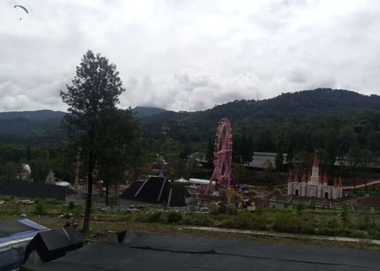 Walhi Sebut Proyek Bianglala Menambah Kehancuran Kawasan Puncak 