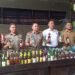 Ribuan Botol Miras Ilegal Dimusnahkan Satpol PP Kota Bogor 