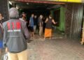 Diduga Korsleting Listrik, Rumah Kontrakan di Katulampa Terbakar