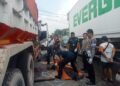 Hendak Nyalip Truk, Pemotor di Cileungsi Tewas Terlindas