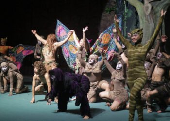 Safari Malam Spesial Liburan Sekolah 2024, Ada Tarzan yang Siap Beraksi di Taman Safari Bogor!