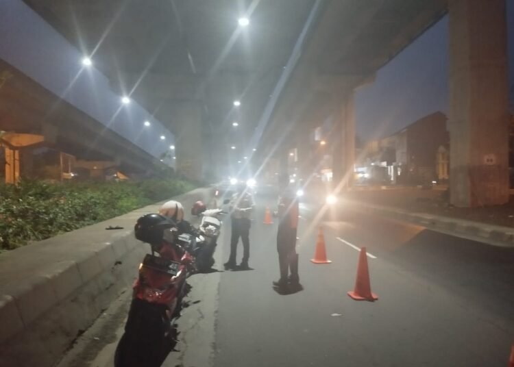 Jalan Solis Kota Bogor Kembali Terang, Perbaikan PJU Bertahap