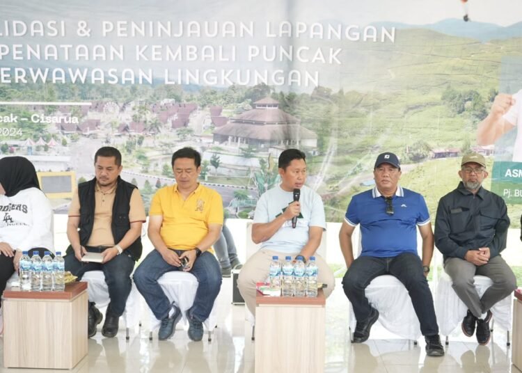 Konsolidasi Dilakukan, Besok Pj Bupati “Jual” Puncak ke Wakil Presiden