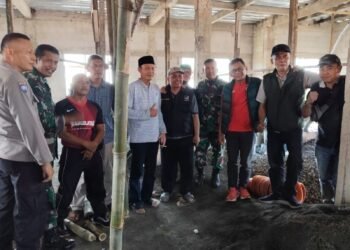 Pembangunan Masjid Jami Al Istiqomah di Mulyaharja Didukung Pj Wali Kota Bogor