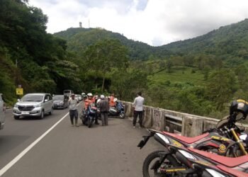 Usai Penertiban, Pemkab Sulap Lapak PKL Jadi Pedestrian dan Taman di Puncak