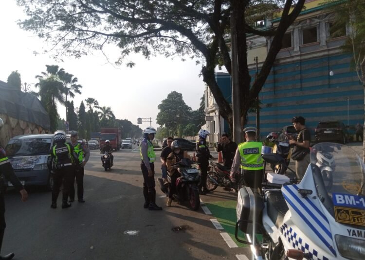 Operasi Patuh Lodaya di Sentul, Dua Pelajar Diamankan Gegara Bawa Ciu