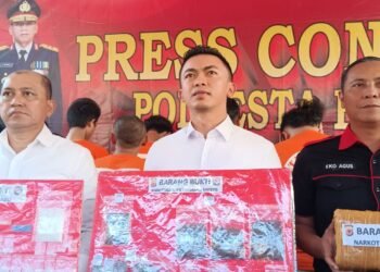 Edarkan Narkoba, Seorang Mahasiswa di Kota Bogor Ditangkap Polisi 