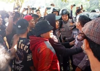 Proses Konstatering Lahan di Gunungputri Ricuh, Satu Diamankan Polisi