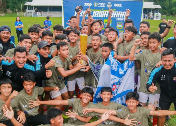 Ukir Sejarah! U-14 Kota Bogor Juara Kejurda PSSI Jabar