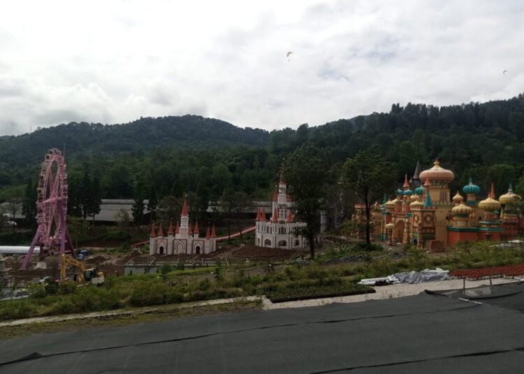 Jaswita Akui Proyek Bianglala Tak Sesuai Site Plan, Siap Bongkar Secara Mandiri