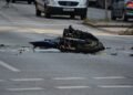 Hendak Nyalip Truk, Pemotor dan Penumpangnya Tewas di Jalan Transyogi