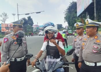 369 Pelanggar Terjaring Operasi Patuh Lodaya 3 Hari di Kota Bogor