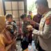 Bayi yang Sempat Tertukar Rayakan Ultah ke 2 Bersama Kapolres Bogor