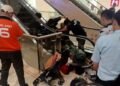Gunakan Alas Kaki yang Tidak Disarankan, Anak 2,5 Tahun Terjepit Eskalator CCM